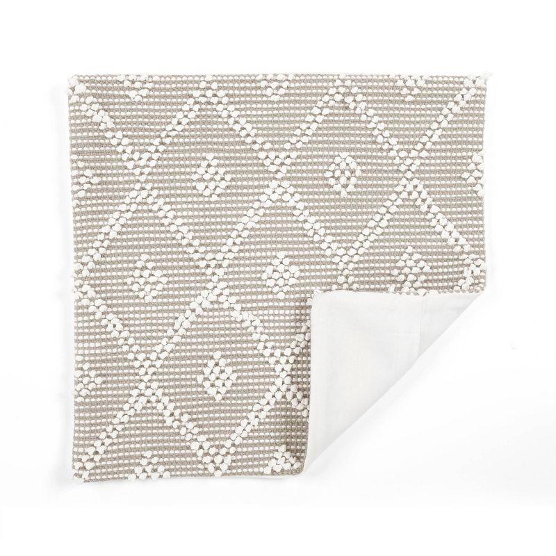 Lush Decor Geometric Square Pillow Cover