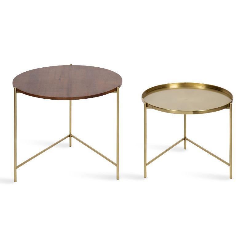 Kate and Laurel Ulani Coffee Table Set