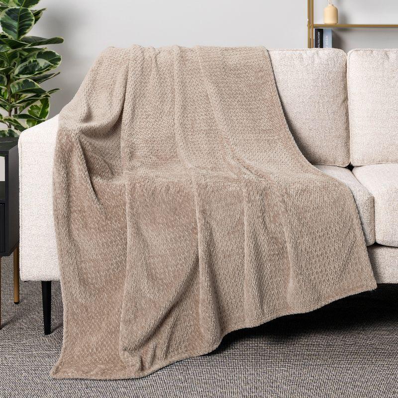 Hand Woven Throw Blanket