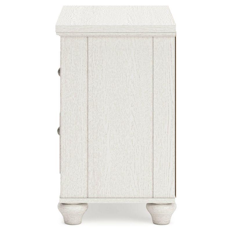 Grantoni 2 - Drawer Nightstand in White