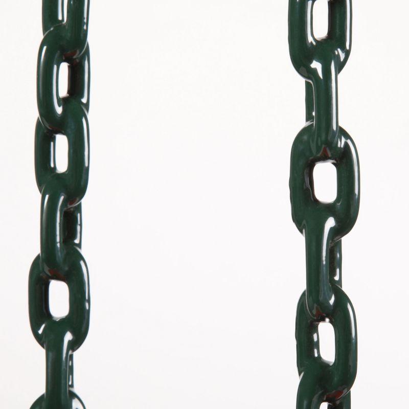 Gorilla Playsets Buoy Ball with Green Chain and Spring Clips - Green