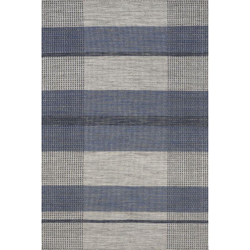 Emily Henderson x Rugs USA Portland Plaid Wool Area Rug