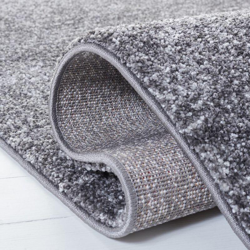Retro RET560 Power Loomed Indoor Area Rug - 5'3"x7'6" - Grey/Ivory - Safavieh