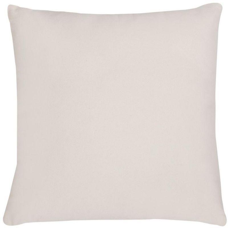 Kerra Cotton Reversible Throw Pillow