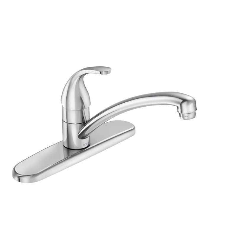 Moen Adler Chrome One Handle Kitchen Faucet