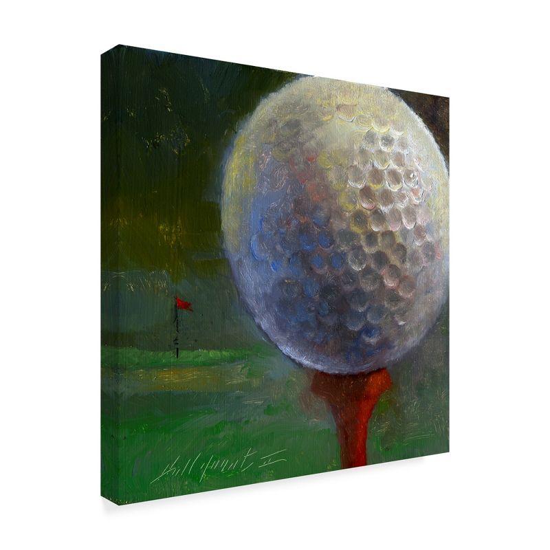 Trademark Fine Art Hall Groat Ii " Golf Ball Centered " by Hall Groat Ii