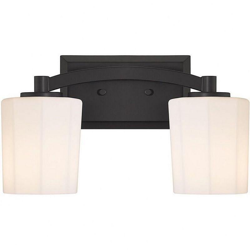 Savoy House Whitney 2 - Light Vanity in  Matte Black