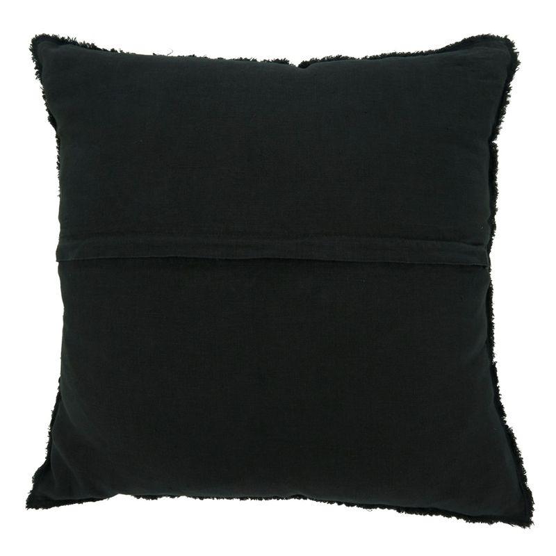 Linen Reversible Throw Pillow