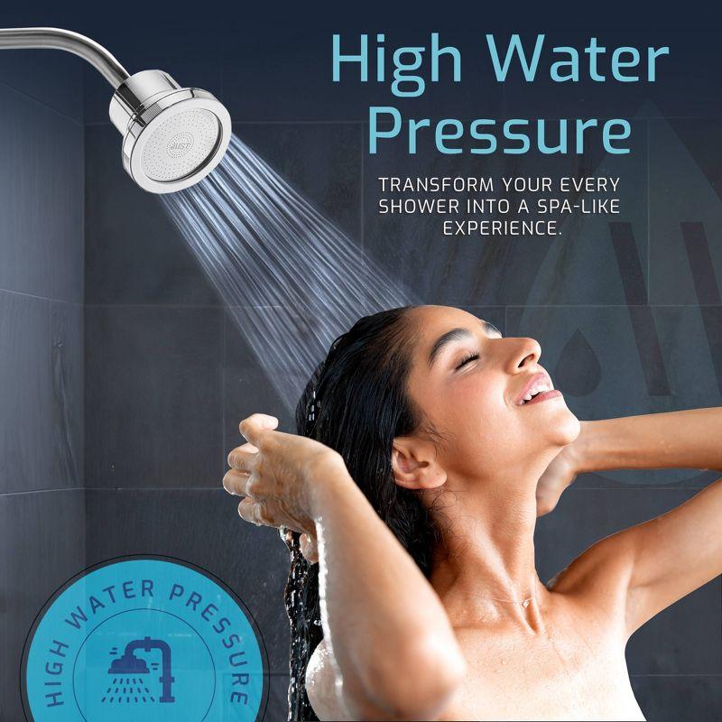 Rain Fixed Shower Head 2.5 GPM GPM with Water Filtration