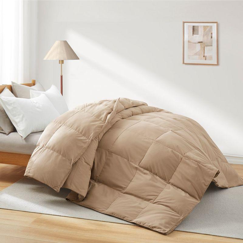 Ginger Root Twin Microfiber Duvet for Adults