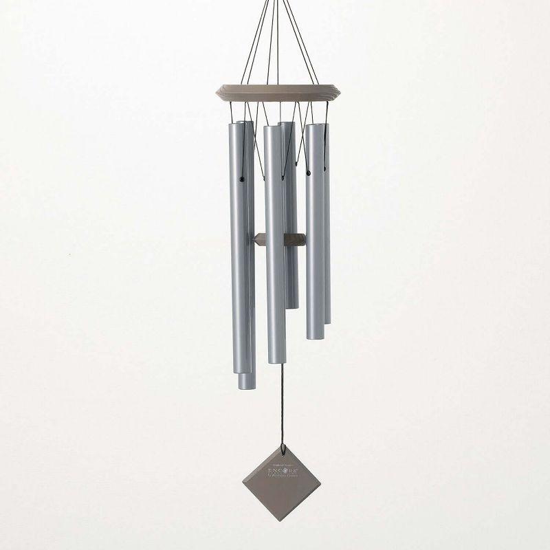 Woodstock Wind Chimes Encore Collection  Chimes of Pluto  27''  Wind Chimes for Outdoor  Patio  Home or Garden Decor