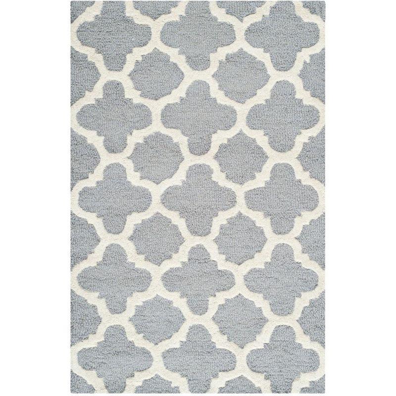 Cambridge CAM130 Hand Tufted Area Rug  - Safavieh