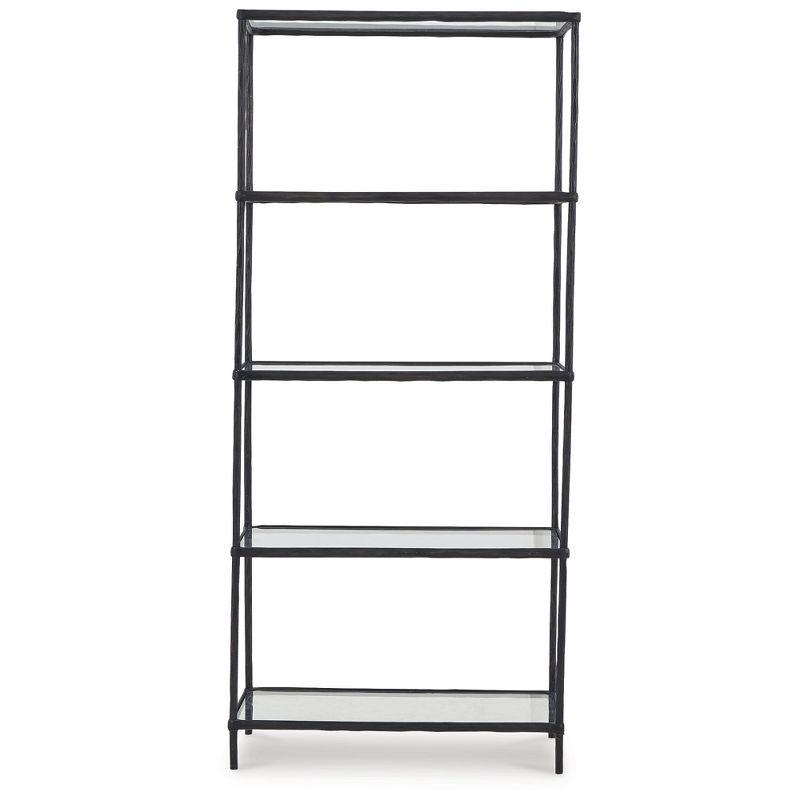 Ryandale 72'' H x 32'' W Aluminum Etagere Bookcase