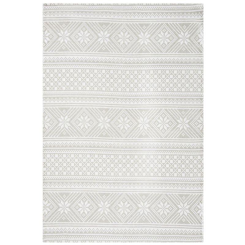 Cedar Brook CDR711 Loomed Indoor Accent Rug - Silver/Ivory - 3'x5' - Safavieh