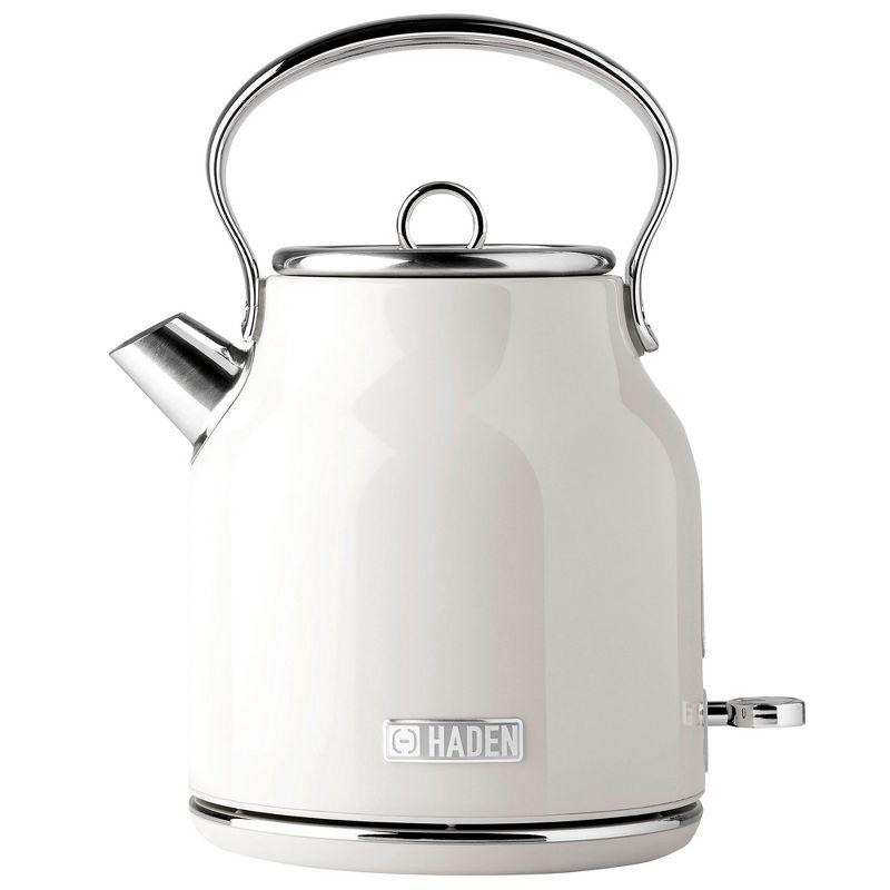 HADEN Heritage 1.7L Stainless Steel Tea Kettle