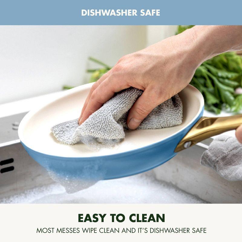 GreenPan ™ Reserve Sky Blue 10" and 12" Fry Pans Set