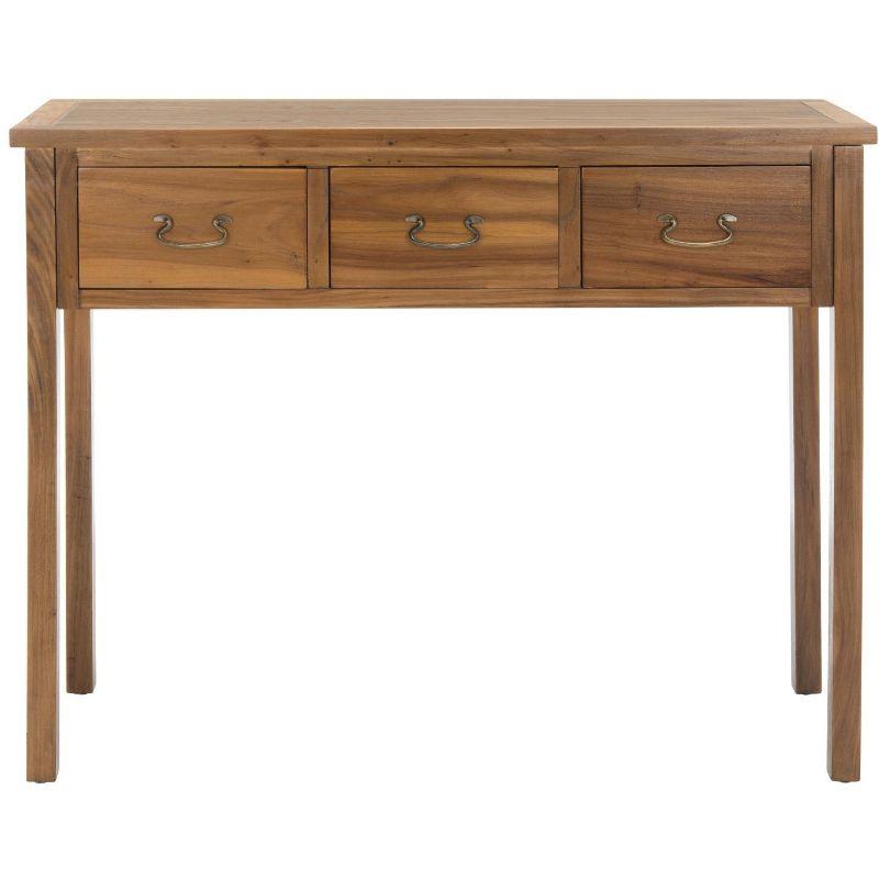 Cindy Console - AMH6568G - Brown - Safavieh Couture