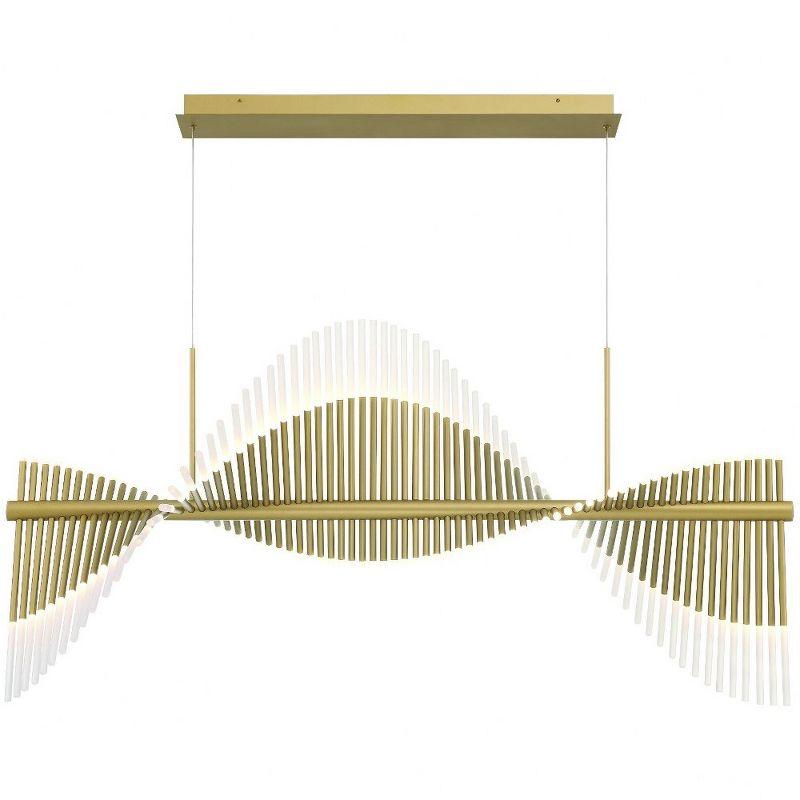 Eurofase Lighting Voltik 144 - Light Chandelier in  Gold