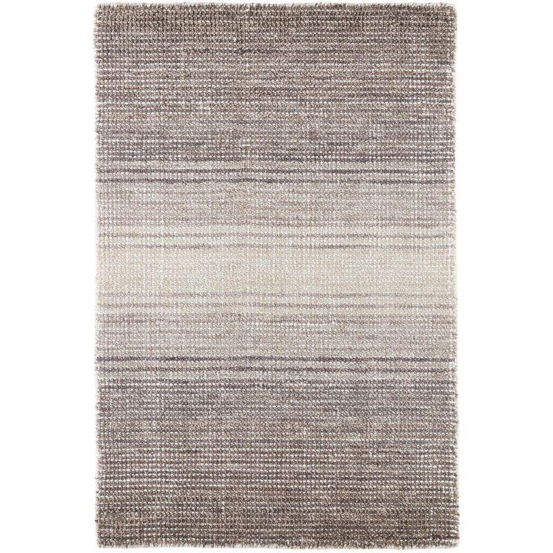 Pandora Grey Hand Loom Knotted Rug