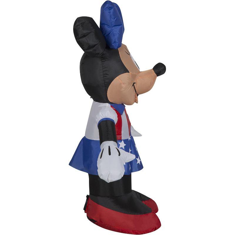 Disney Patriotic Minnie Inflatable