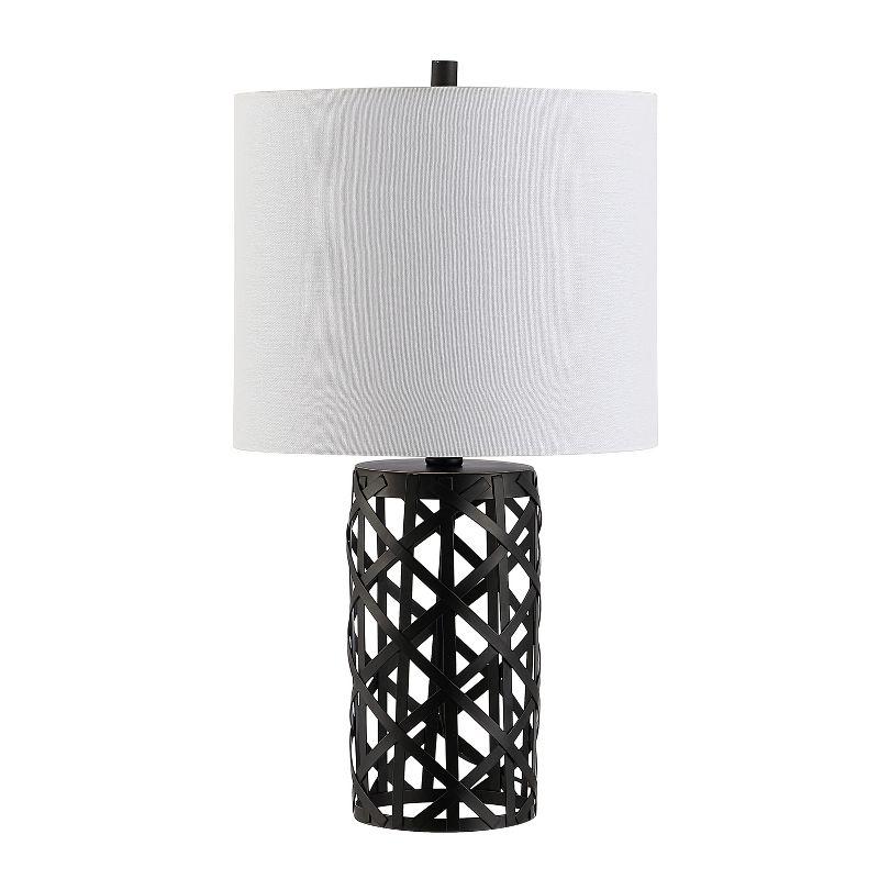 Berny Table Lamp - 22 Inch Height - TBL4264 - Black - Safavieh