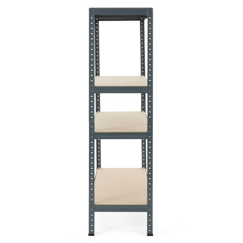 TRESTLES 36'' W Steel Shelving Unit