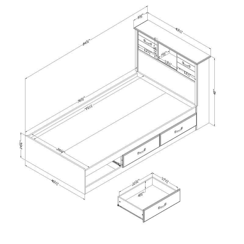 Ulysses Bed And Headboard Set