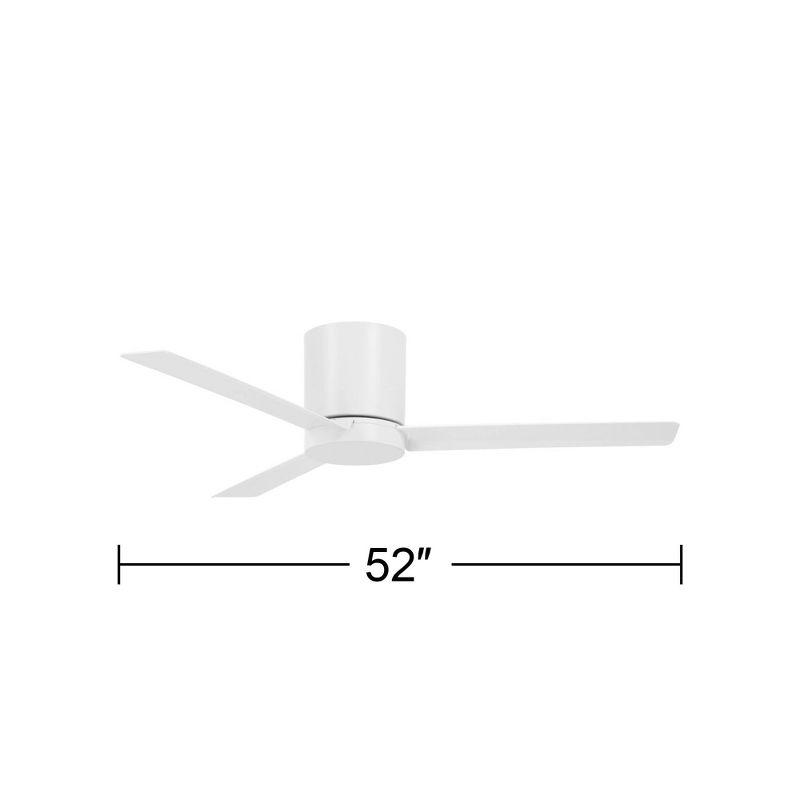 Roto Flush 52'' Ceiling Fan with LED Lights