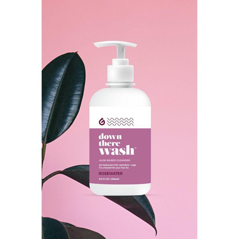 Goodwipes Down There Wash - Rosewater - 8 fl oz