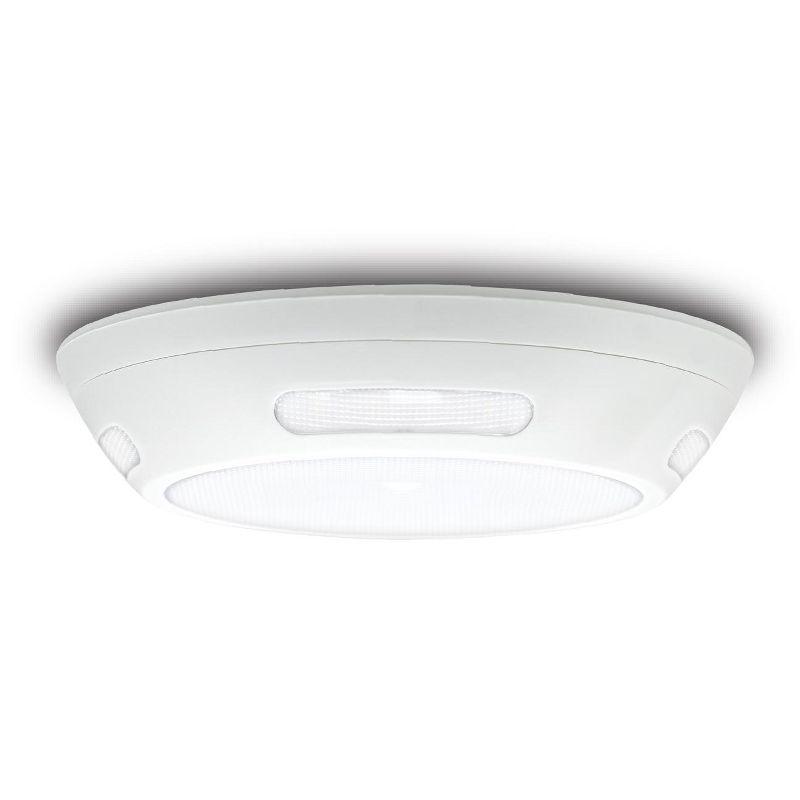 Bell+Howell 3500K Round White LED Wireless Ceiling Light with Remote