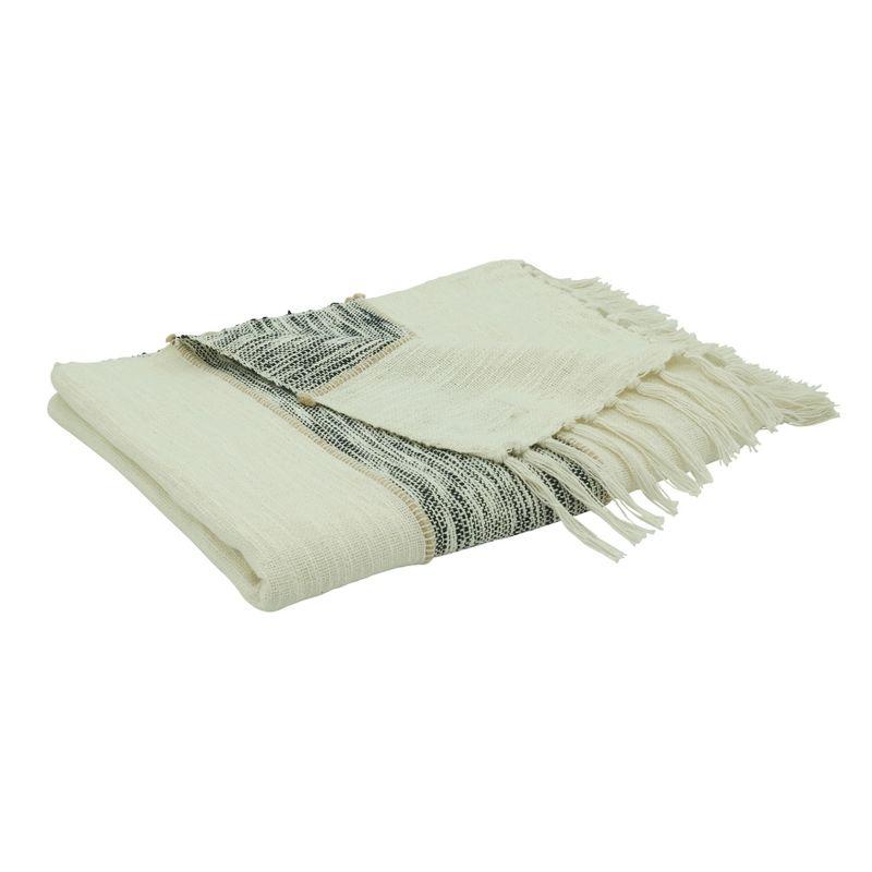 Sevan Collection Woven Throw Blanket