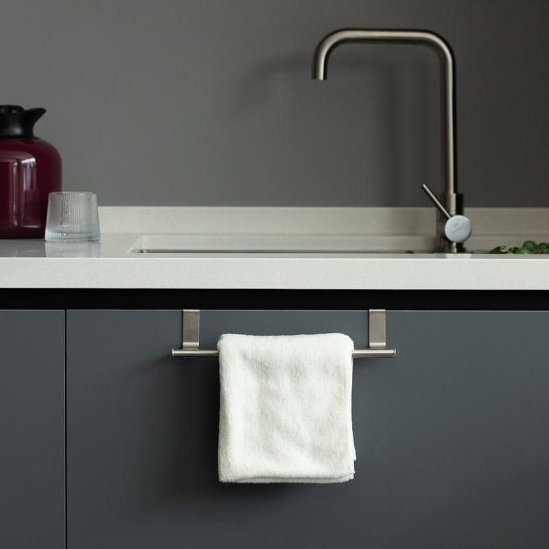 Over-the-Door Towel Rack