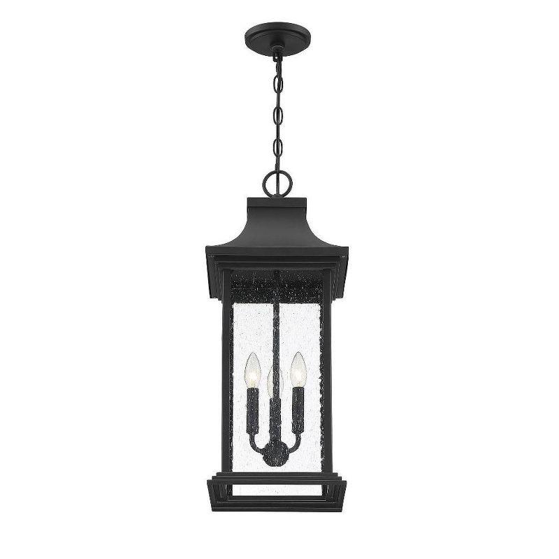 Savoy House Hancock 3 - Light Pendant in  Matte Black