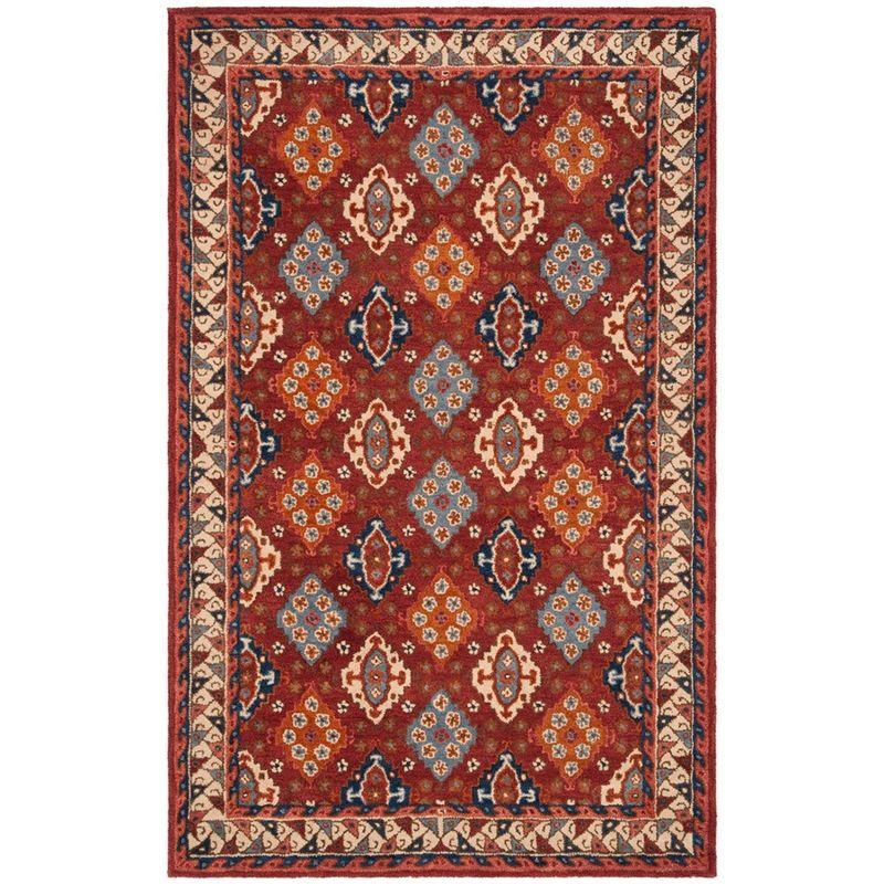 Antiquity AT509 Hand Tufted Area Rug  - Safavieh