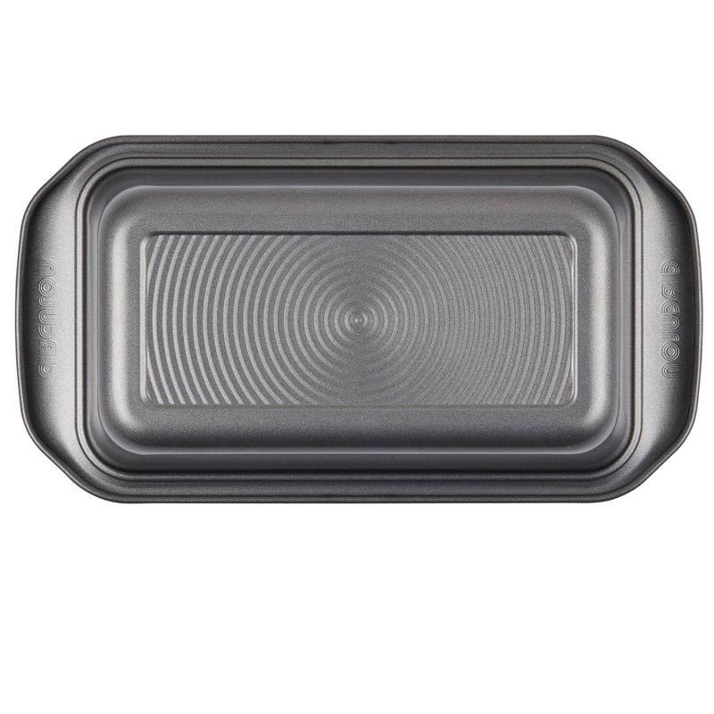 Gray Nonstick Steel 9" x 5" Loaf Pan