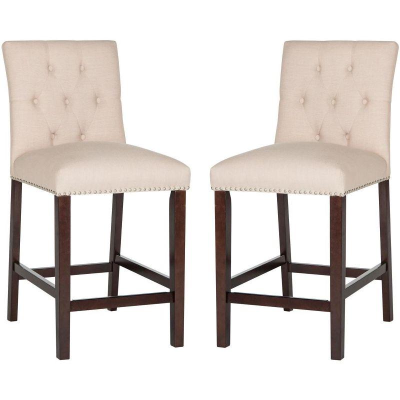 Norah Counter Stool (Set of 2)  - Safavieh