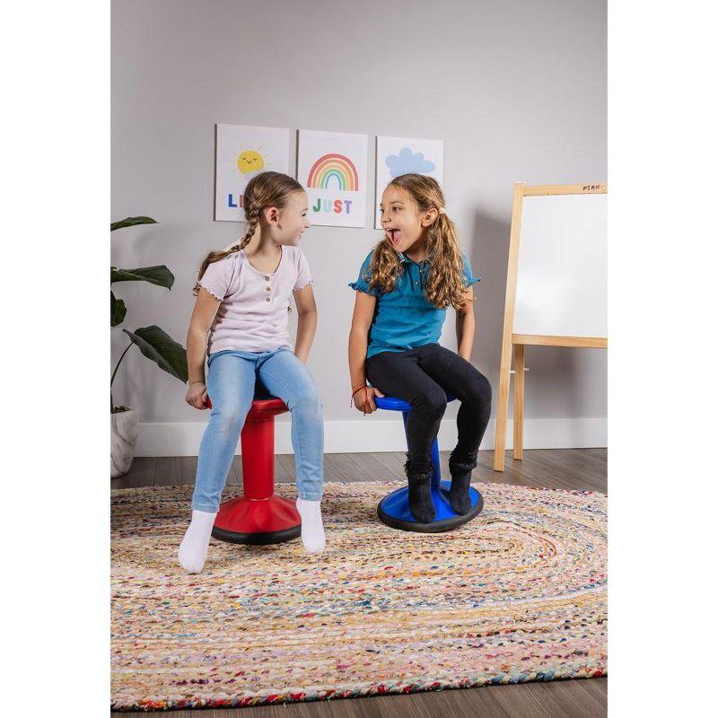 Bintiva Adjustable Wobble Stool