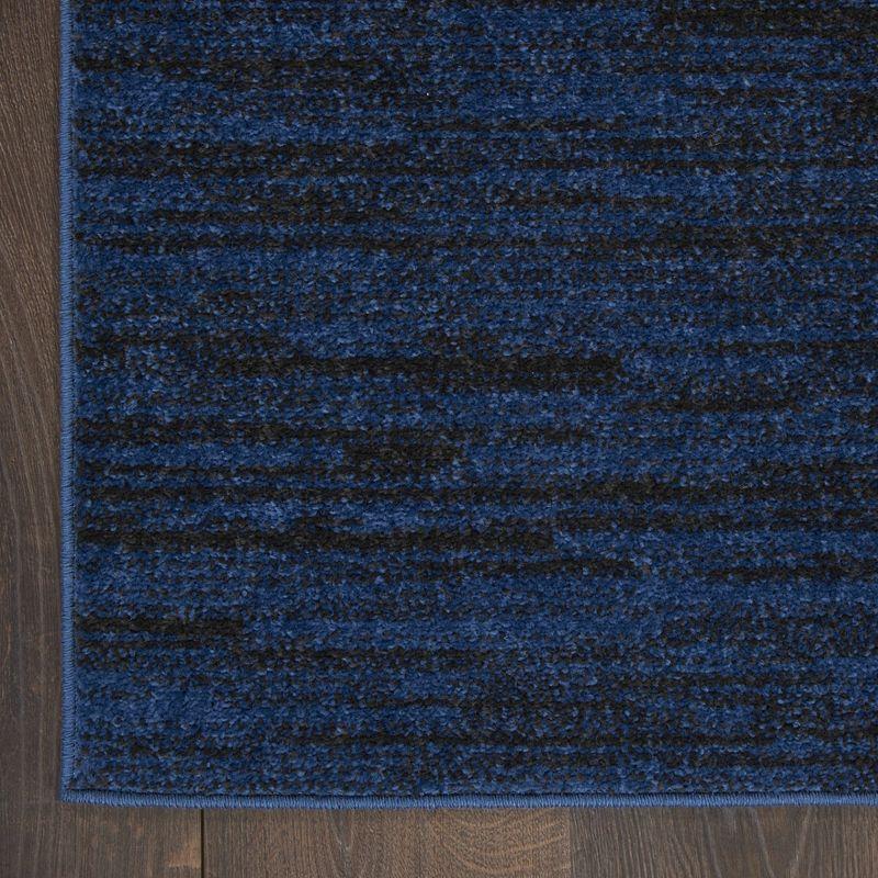 Nourison Nourison Essentials NRE01 Indoor/outdoor Area Rug - Midnight Blue 4' x 6'