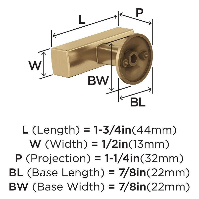 Everett 1 3/4" Length Bar Knob