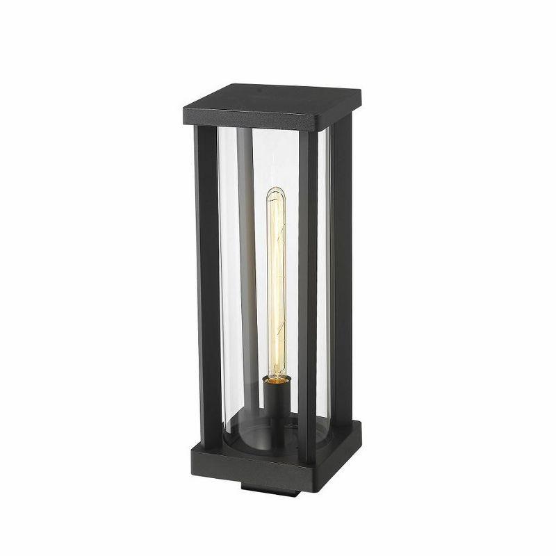 Z-Lite Glenwood 1 - Light Post Light in  Black