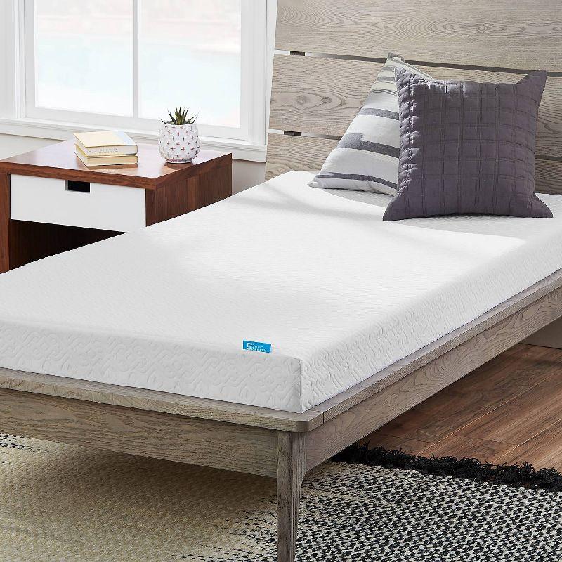 Lucid Comfort 5" Firm Gel Memory Foam Mattress