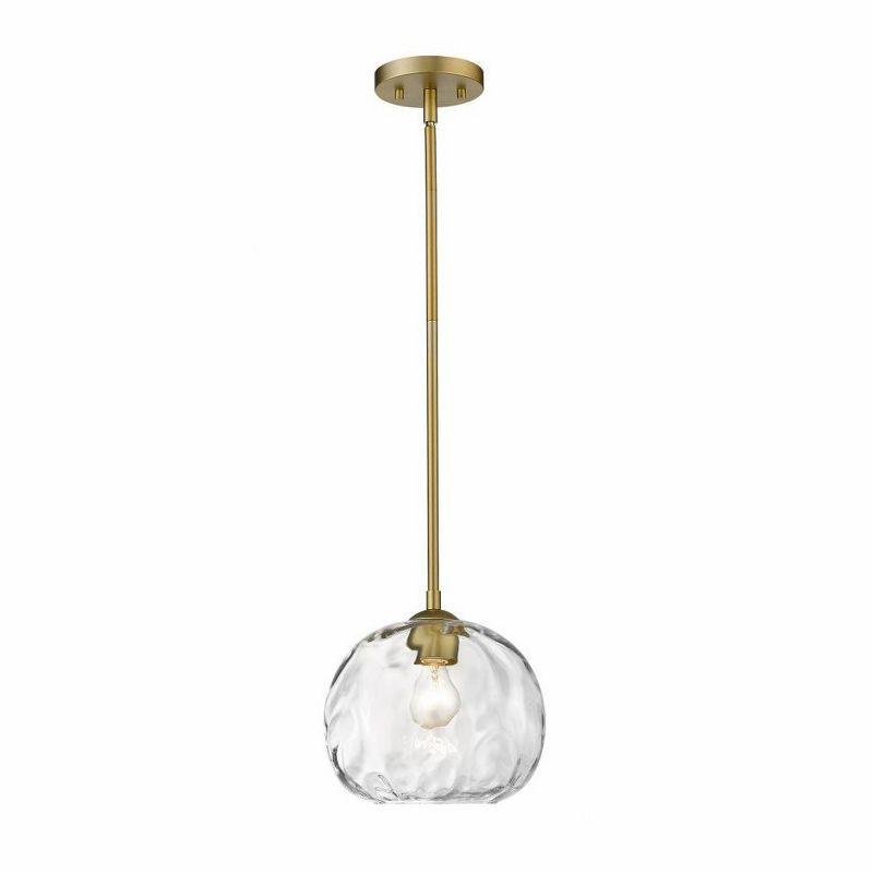 Z-Lite Chloe 1 - Light Pendant in  Olde Brass