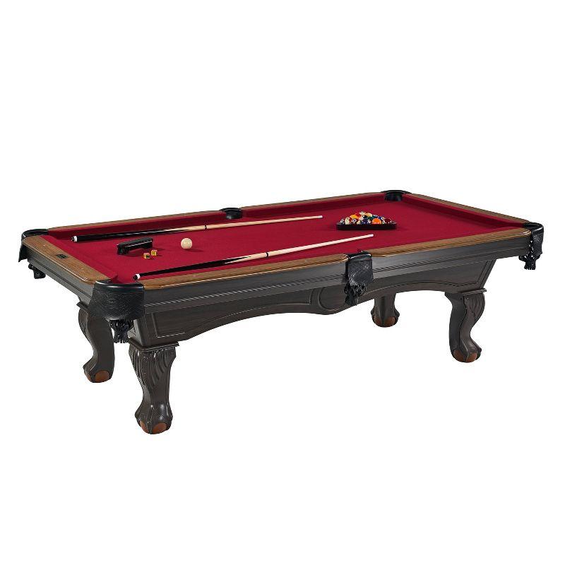 Barrington Billiards Company Barrington Arlington 8 ft Pool Table with Playing Accessories