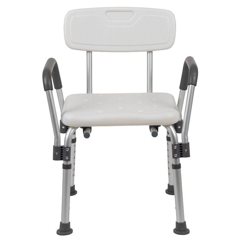 Joey 300 Lb. Capacity Adjustable Bath & Shower Chair with Depth Adjustable Back