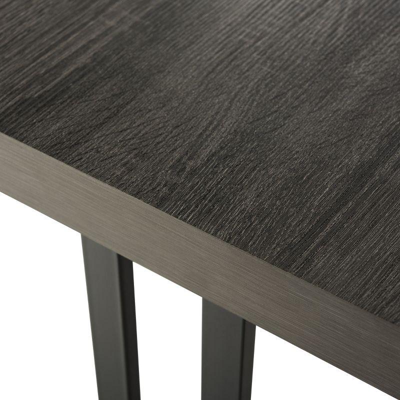 Amalya Coffee Table - Dark Grey - Safavieh