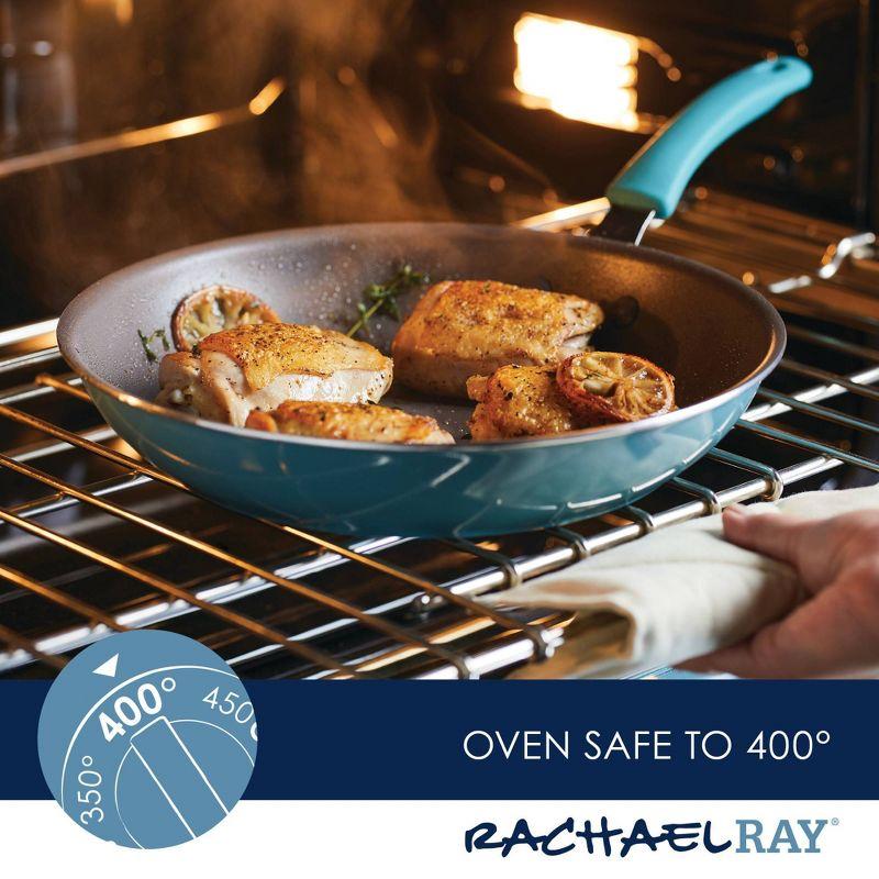 Rachael Ray Cook + Create Nonstick Frying Pan / Skillet