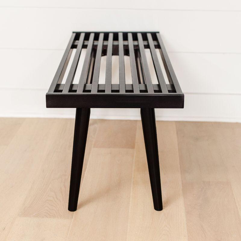 Corrigan Studio® Mid-Century Modern Square Bench