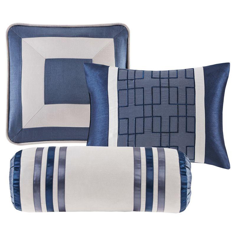 Genevieve 7 Piece Comforter Set