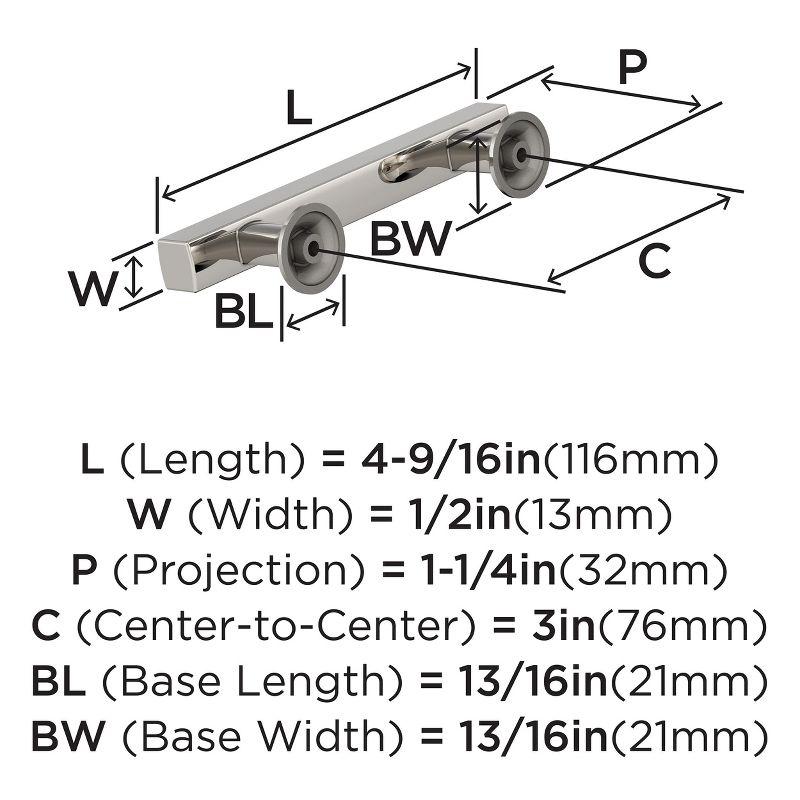 Everett 3" Center to Center Bar Pull