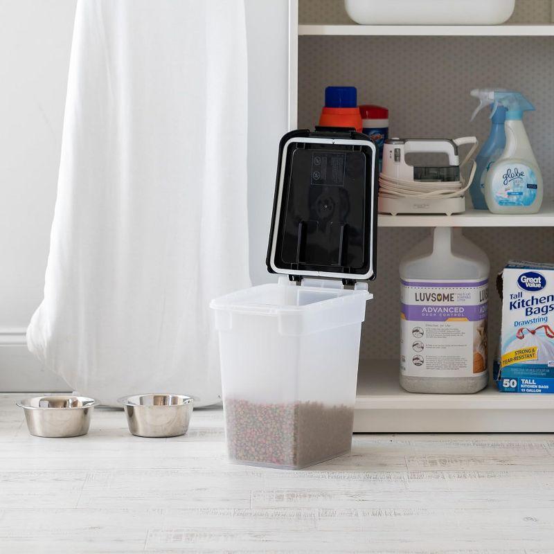 IRIS USA, Inc. Plastic Food Storage Container